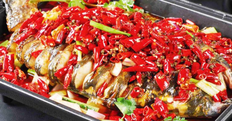 鱼特工铁板烤鱼